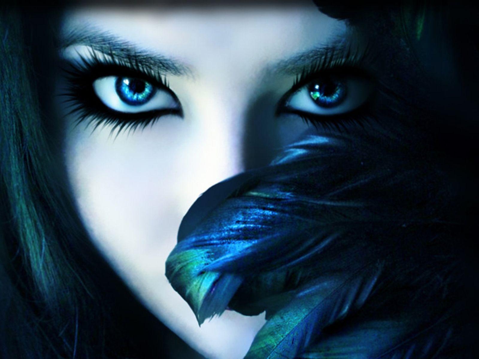 1600x1200 She's watching. Fantasy women, Types of witches, Eyes wallpaper
