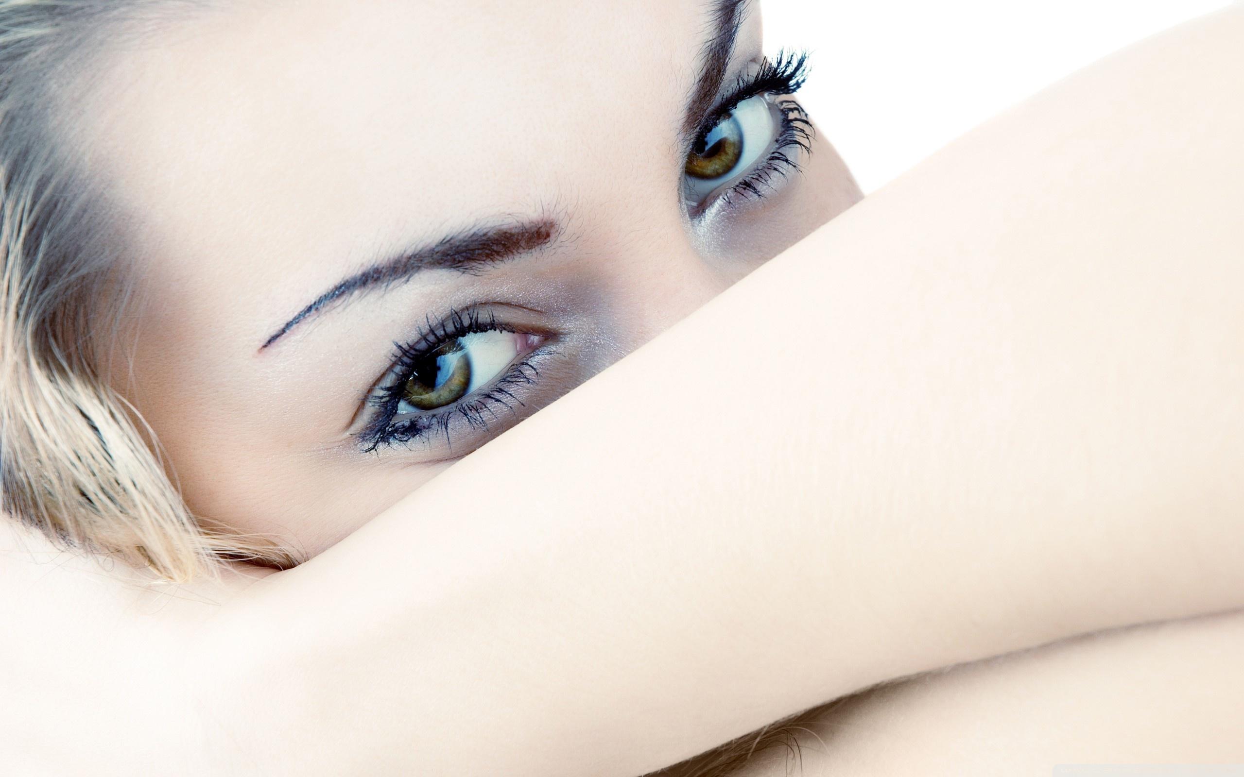 2560x1600 Free photo: Woman Eyes, Eyes, Face