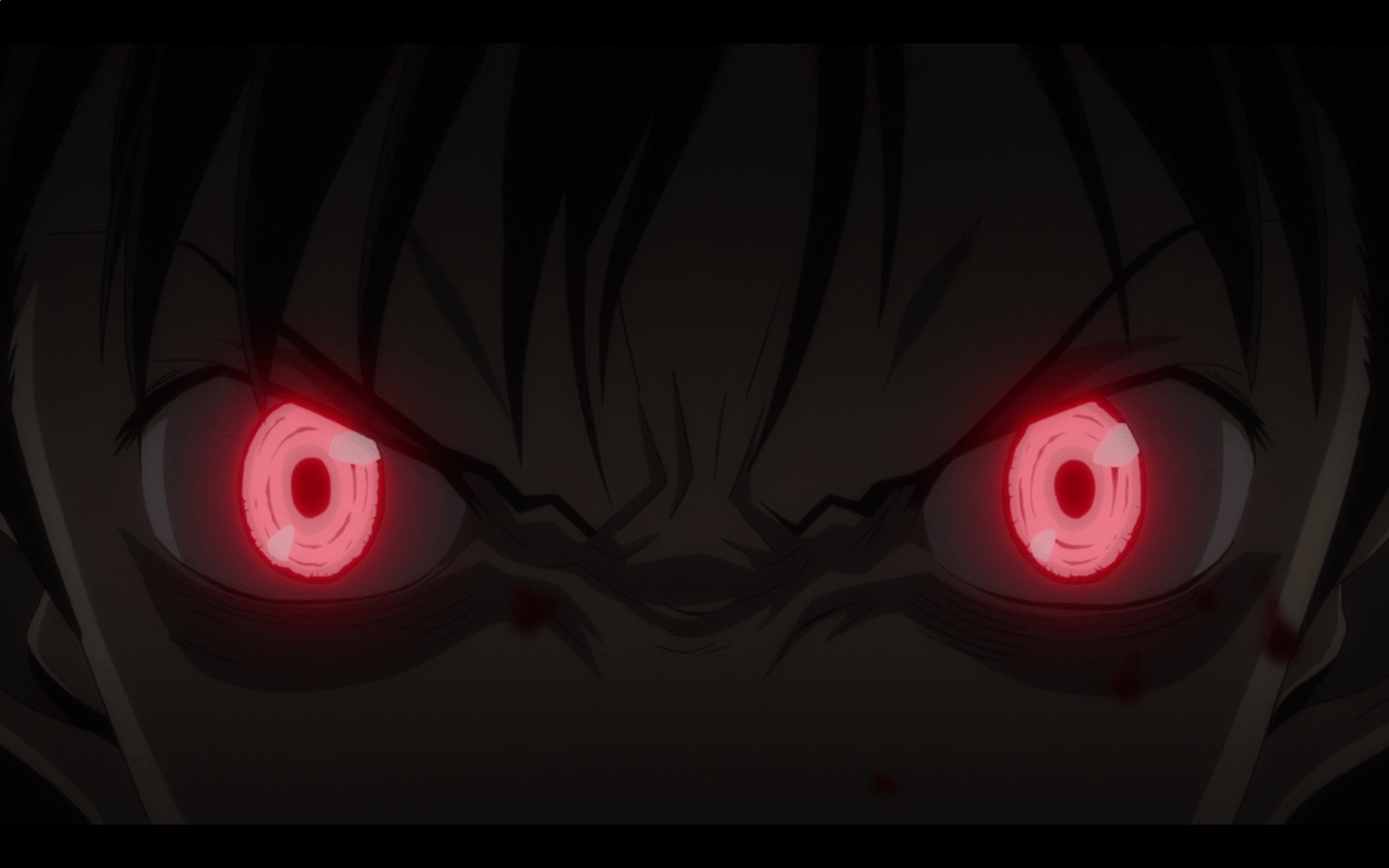 Anime Glowing Eyes Wallpapers  Top Free Anime Glowing Eyes Backgrounds   WallpaperAccess