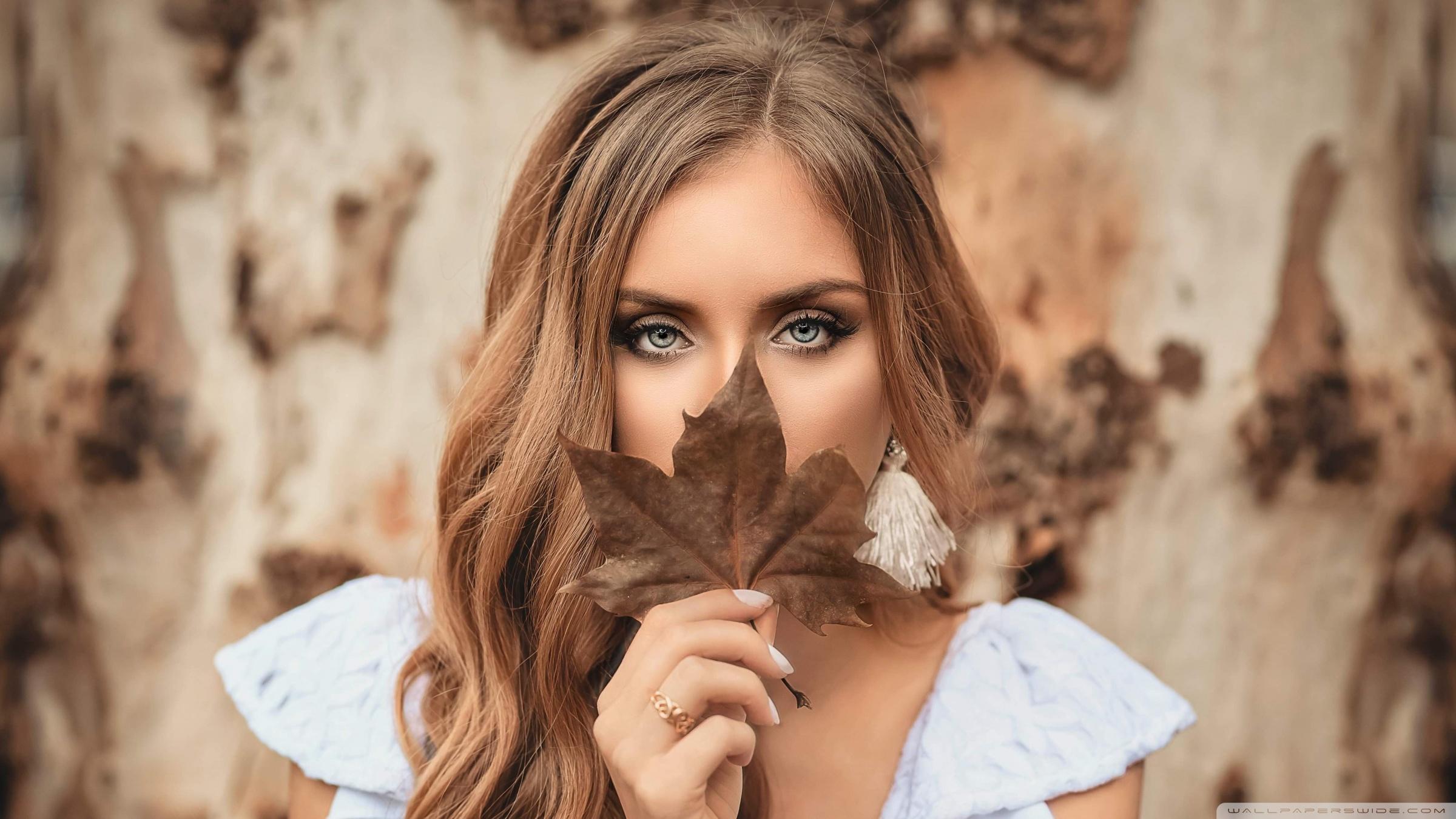 2400x1350 Woman Eyes Ultra HD Desktop Background Wallpaper for 4K UHD TV : Widescreen & UltraWide Desktop & Laptop : Tablet