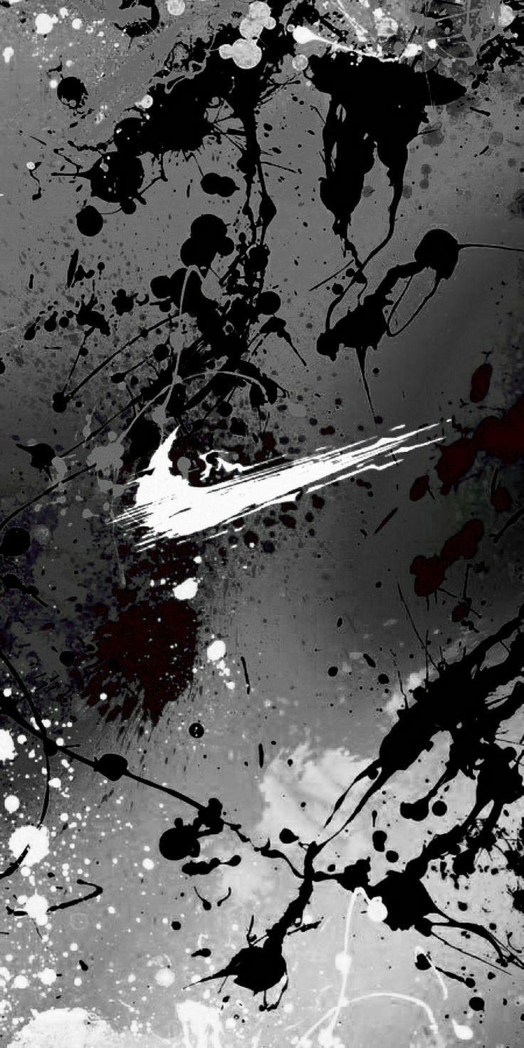736x1470 Nike Paint Home Screen Wallpaper 4K for iPhone XS. Cool nike wallpaper, Nike wallpaper background, Nike wallpaper