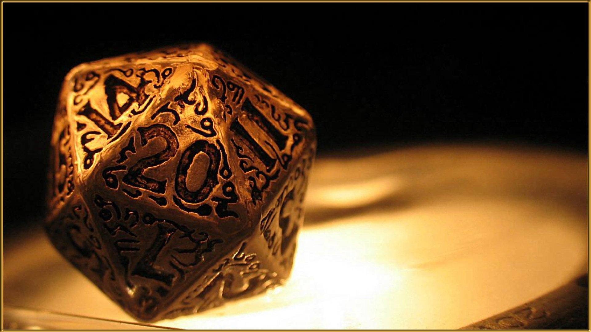 1920x1080 Enchanted D20 HD Wallpaper