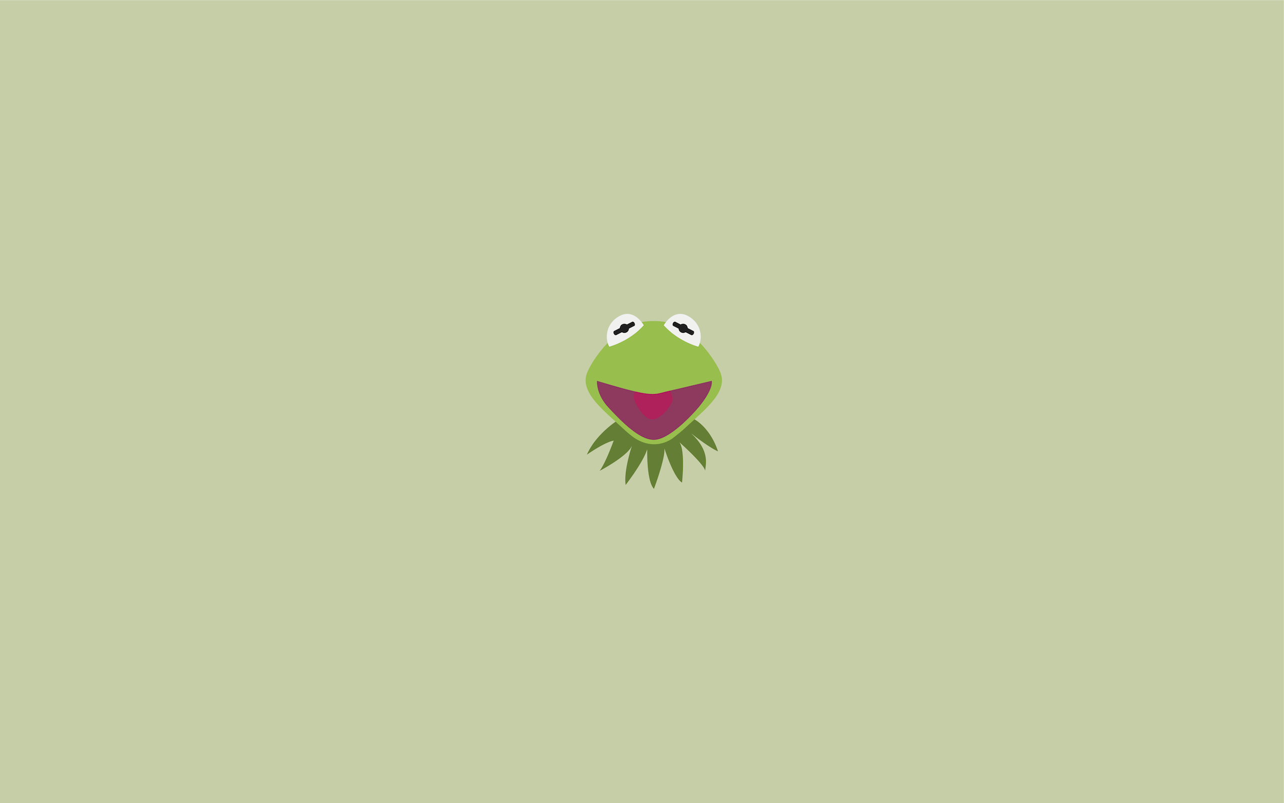2560x1600 Green Kermit the Frog Wallpaper