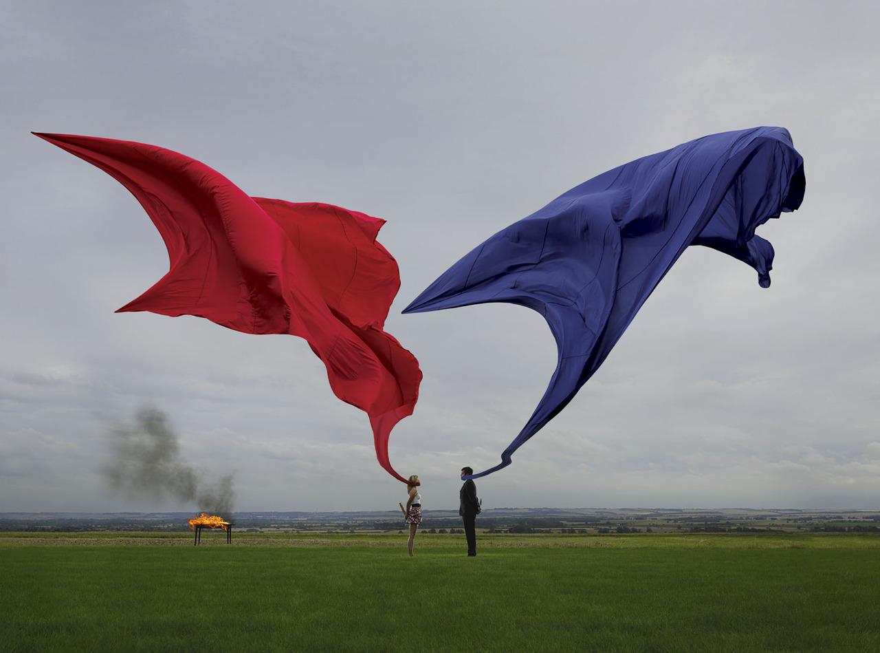 1280x949 she likes the same bizzaro crap: Storm Thorgerson