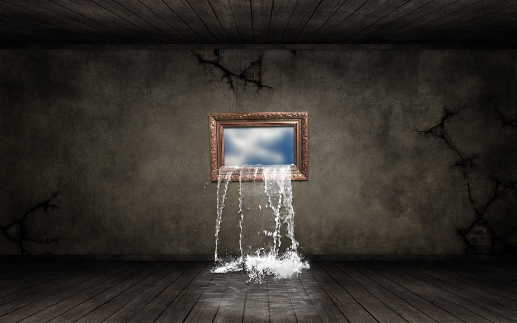 1680x1050 abstract room surreal fantasy art artwork underwater photomanipulations 1680x1050 wallpaper