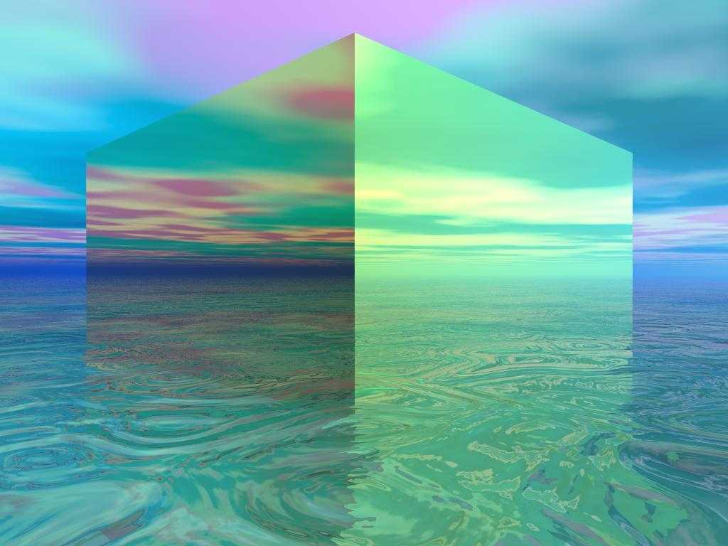 1024x768 Surreal Background