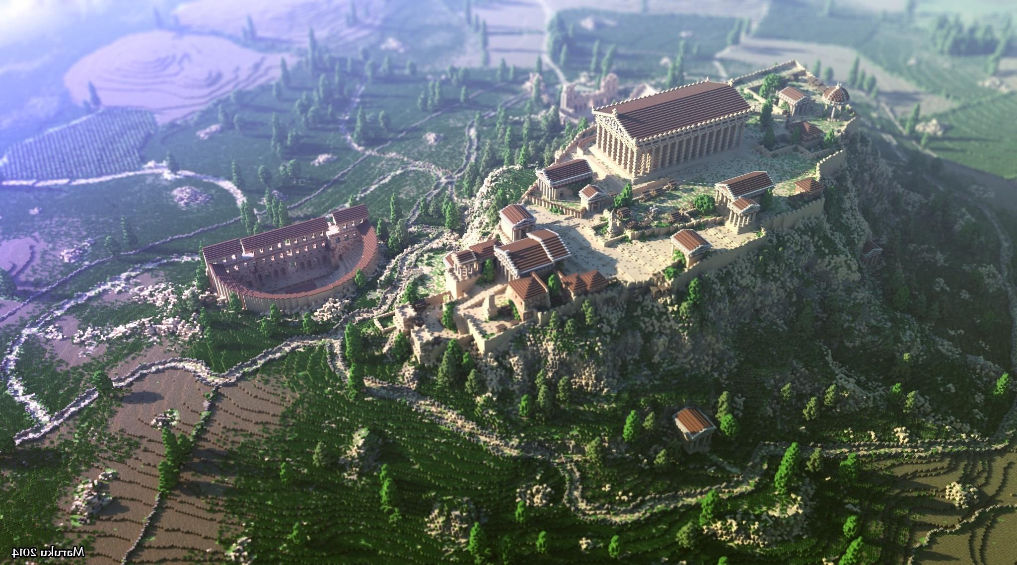 2048x1138 Athens 4k