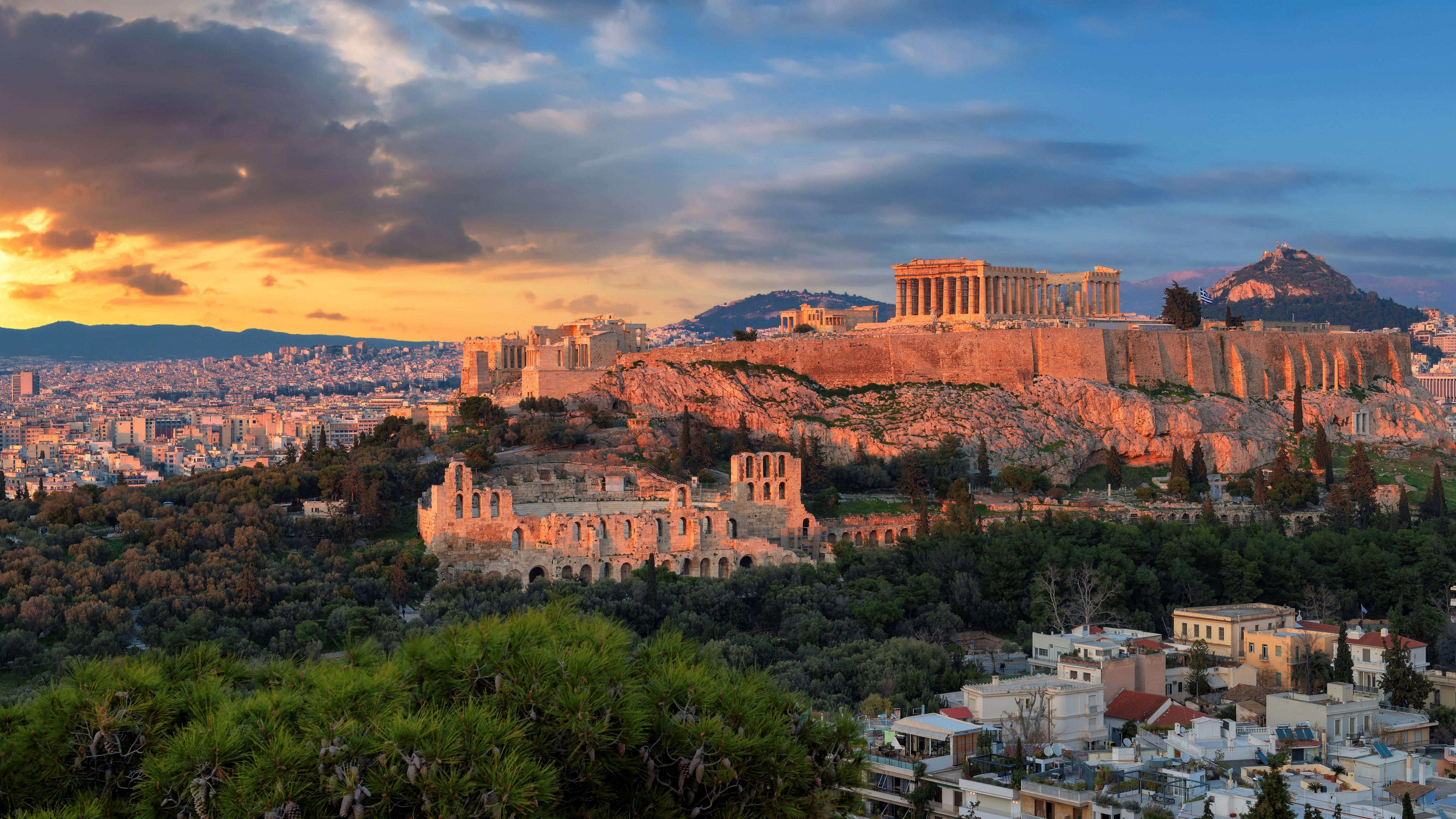 Athens 4K Wallpapers - Top Free Athens 4K Backgrounds - WallpaperAccess