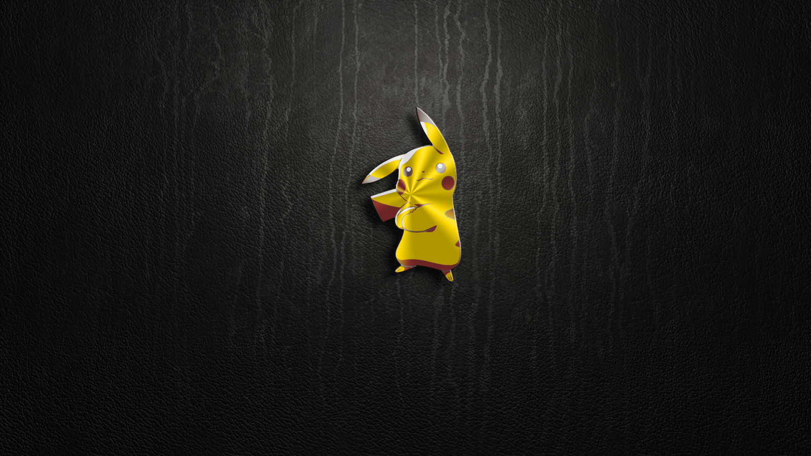 1600x900 white, black, logo, yellow, Pok mon, Pikachu, light, color, darkness, number, screenshot, computer wallpaper, font. Mocah HD Wallpaper