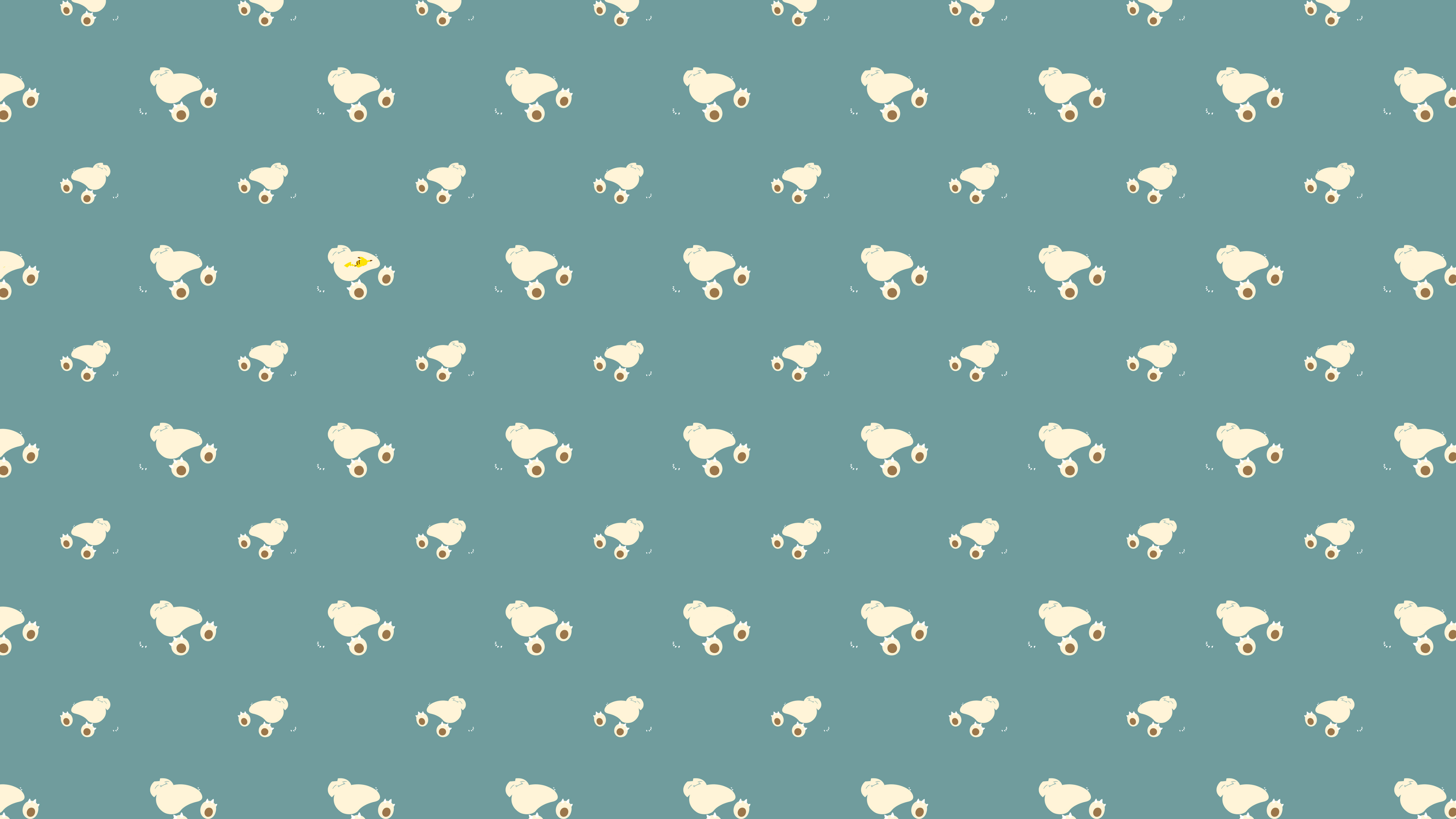 4096x2304 Snorlax HD wallpaper, Background
