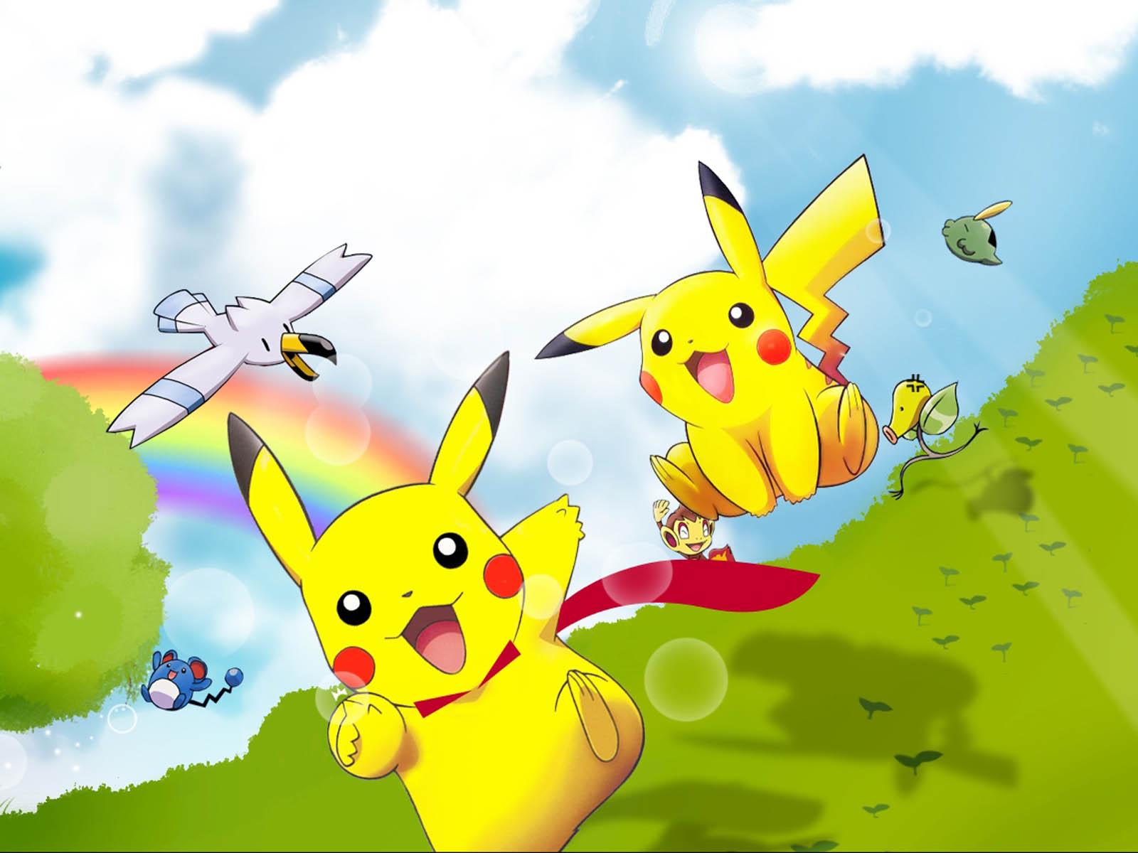 1600x1200 Pikachu Wallpaper