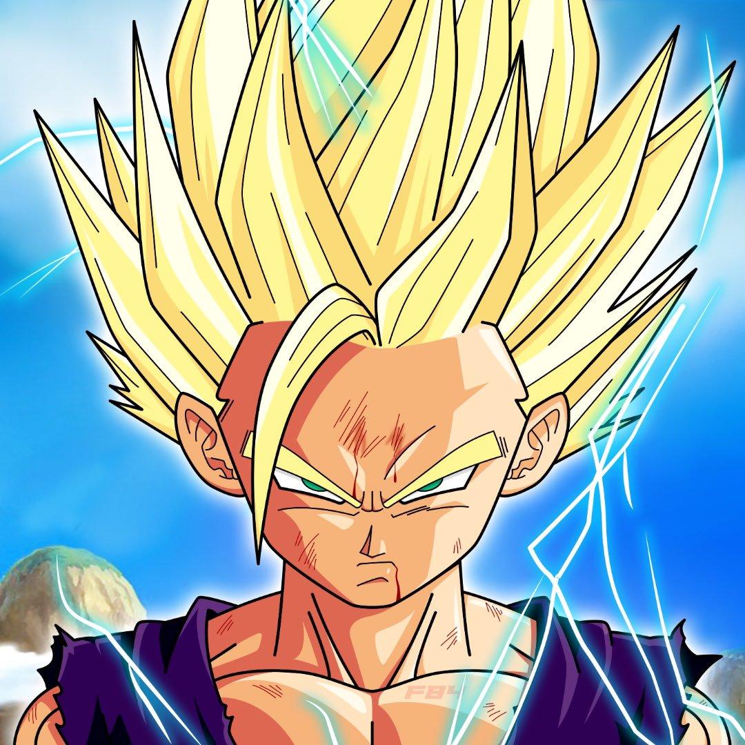 1080x1080 Gohan Ssj2
