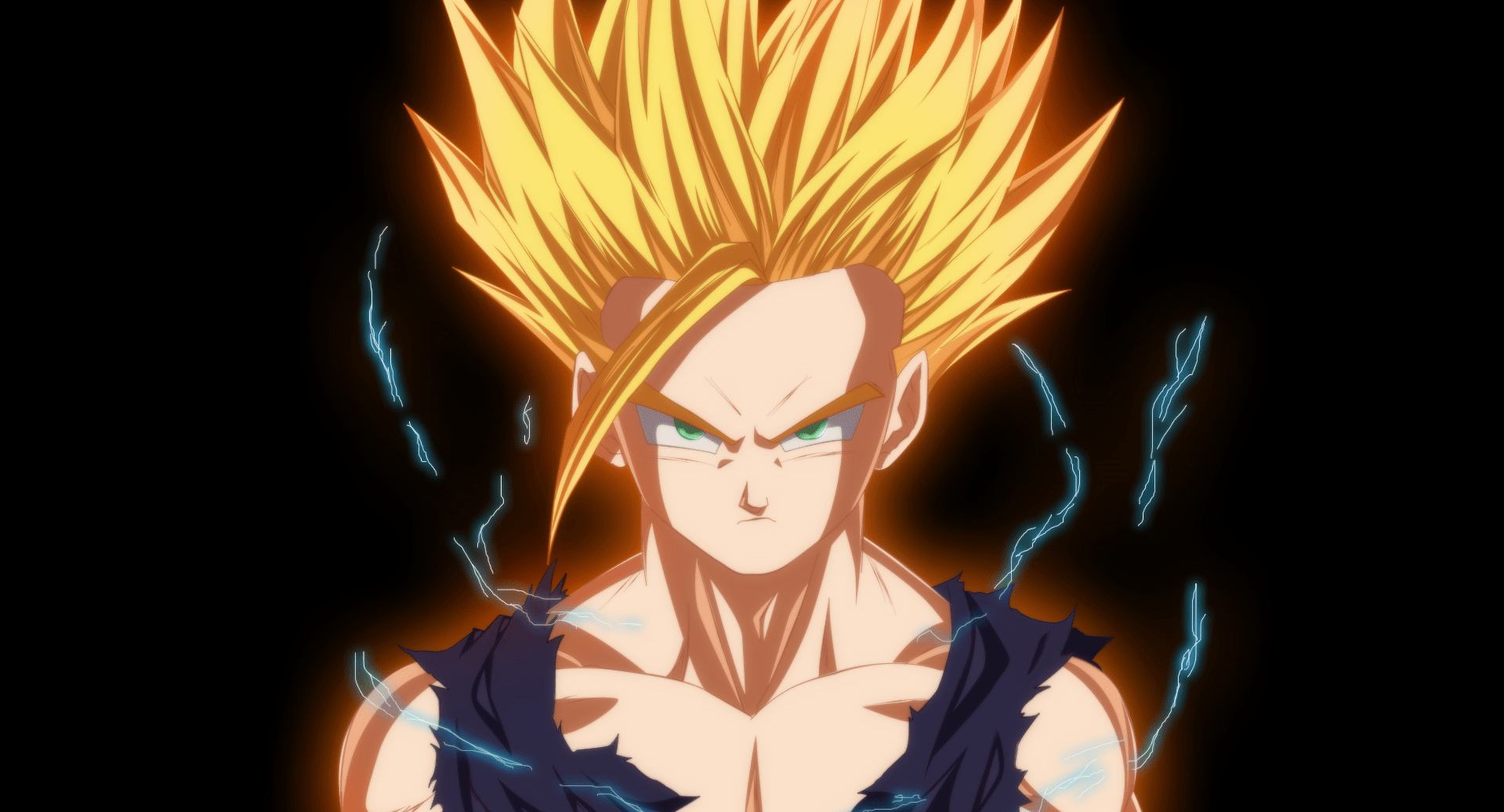 1919x1037 Gohan (SSJ2) Wallpaper and Background Imagex1037