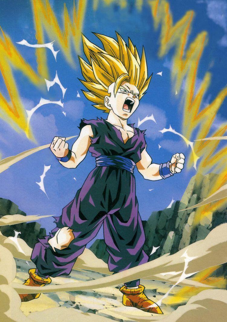 751x1064 Teen Gohan Ssj2 Wallpaper