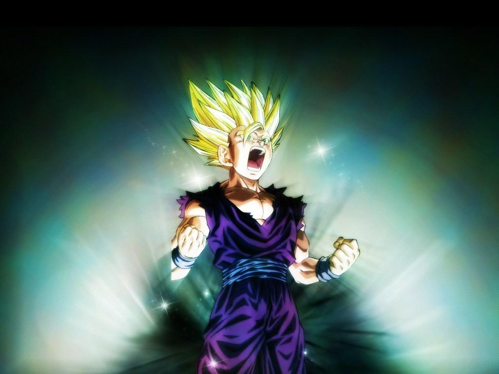 1024x768 Gohan Ssj2 Wallpaper