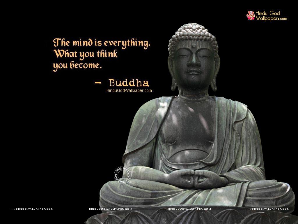 1024x768 Buddha Wallpaper HD