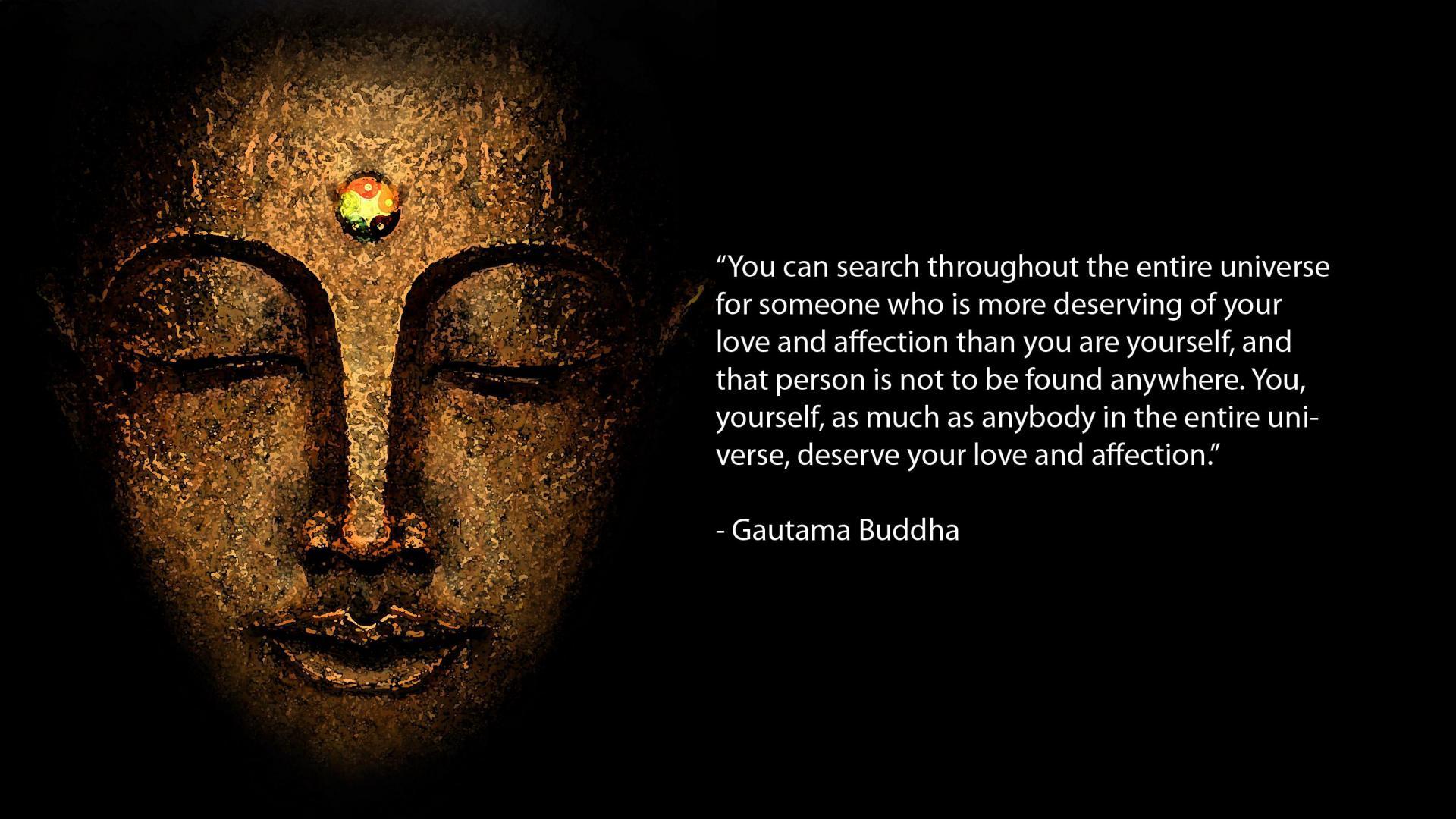 1920x1080 Buddha Quotes