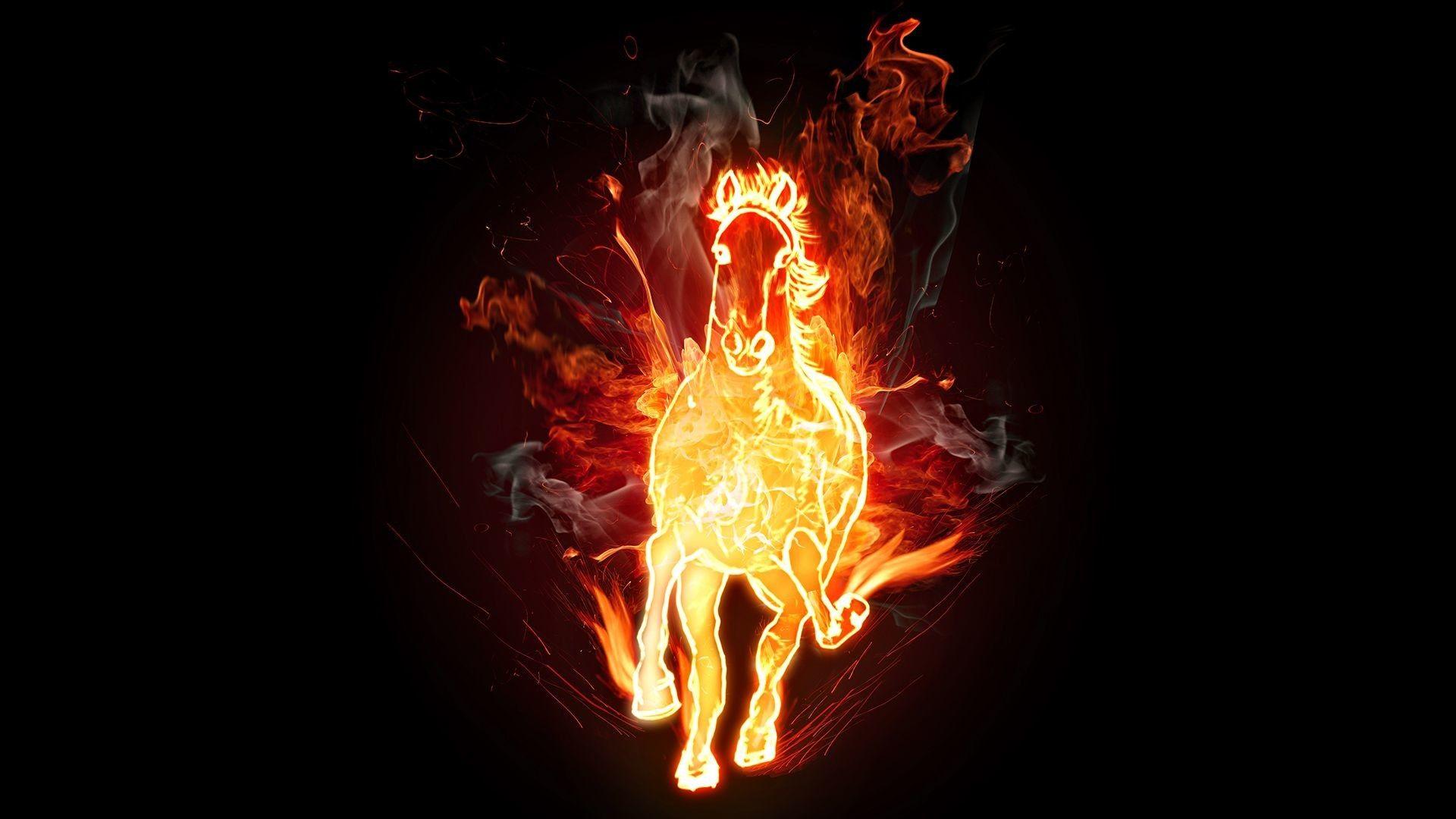 1920x1080 Cool Blue Fire Wallpaper background picture