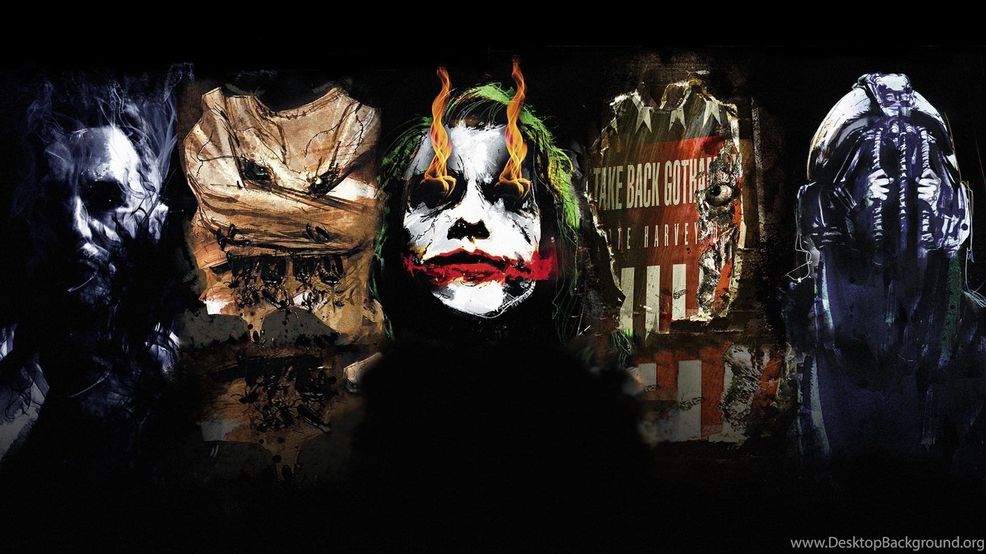 1920x1080 Free Batman Villains Wallpaper Full HD « Wallx Desktop Background