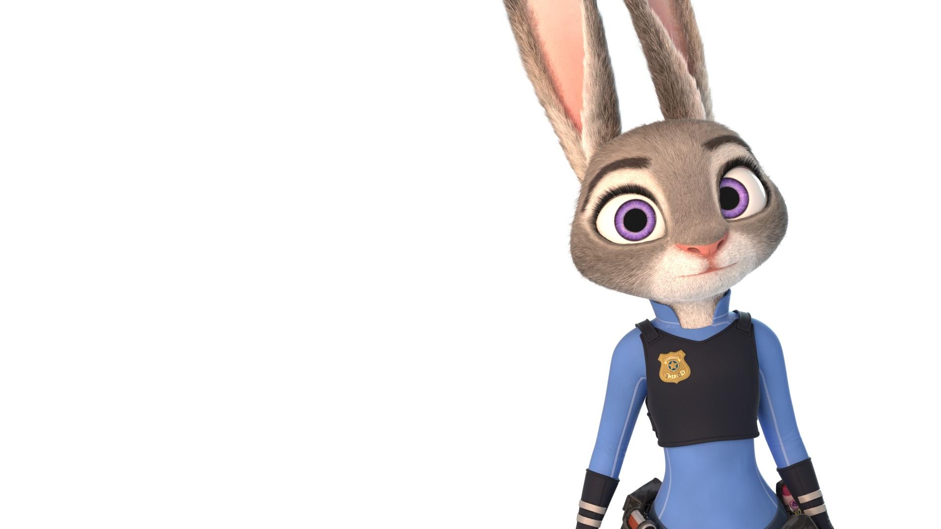 1920x1080 Zootopia Judy Wallpaper High Quality Resolution For