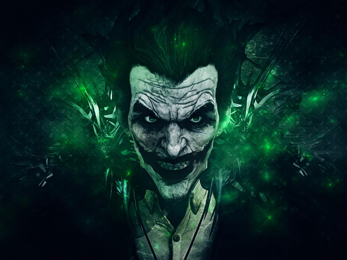1152x864 Batman Villains Wallpaper