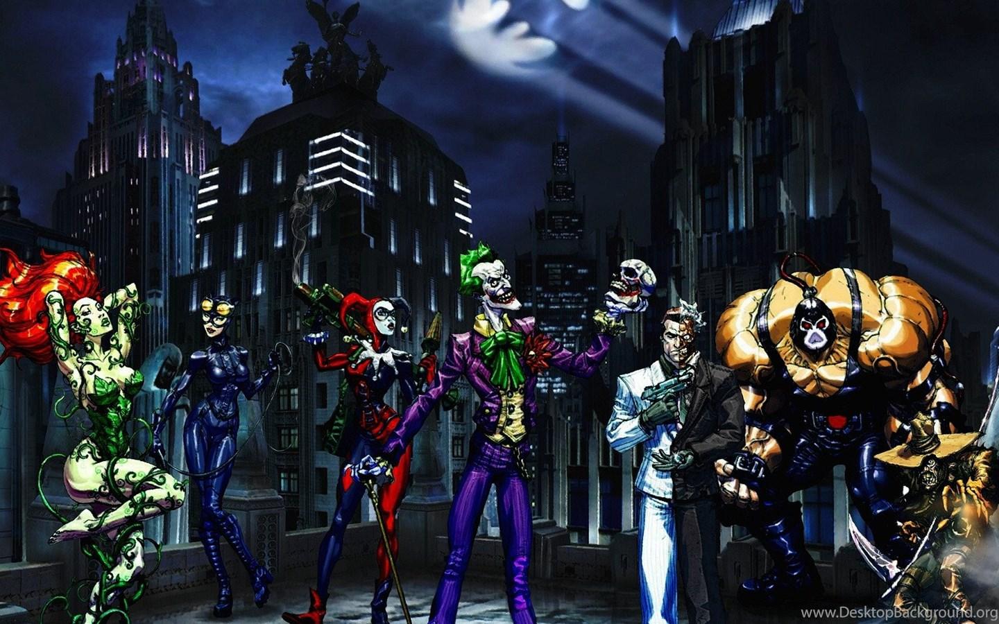 Batman and Villains Wallpapers - Top Free Batman and Villains ...