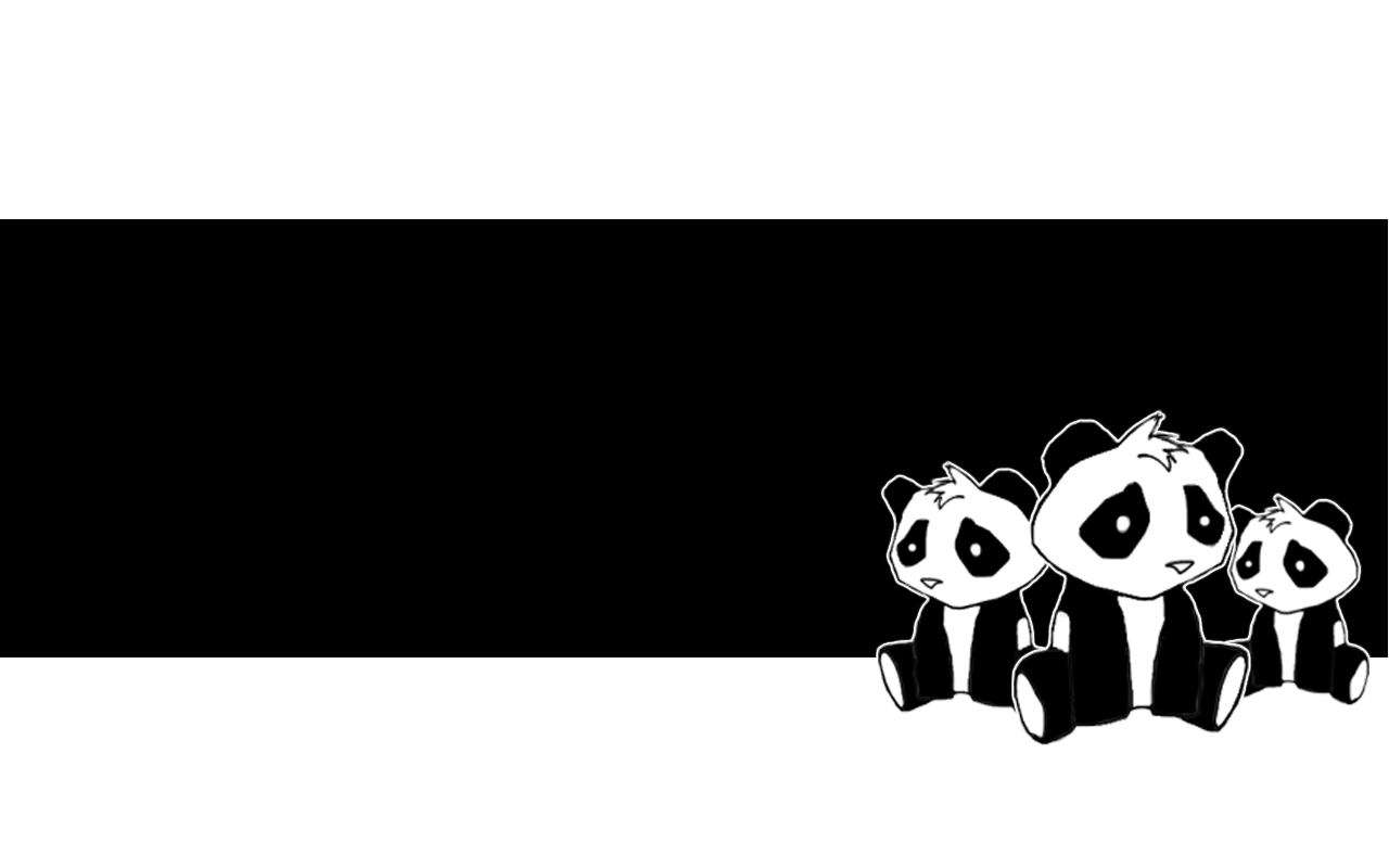 1280x800 Cartoon Panda Wallpaper