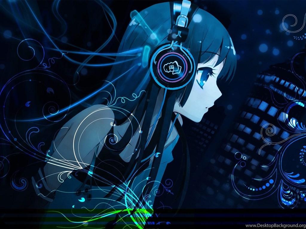 1024x768 Cute Girl Anime Wallpaper