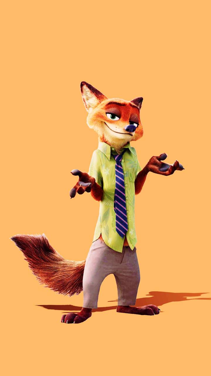 720x1280 Nick Wilde Zootopia Wallpaper