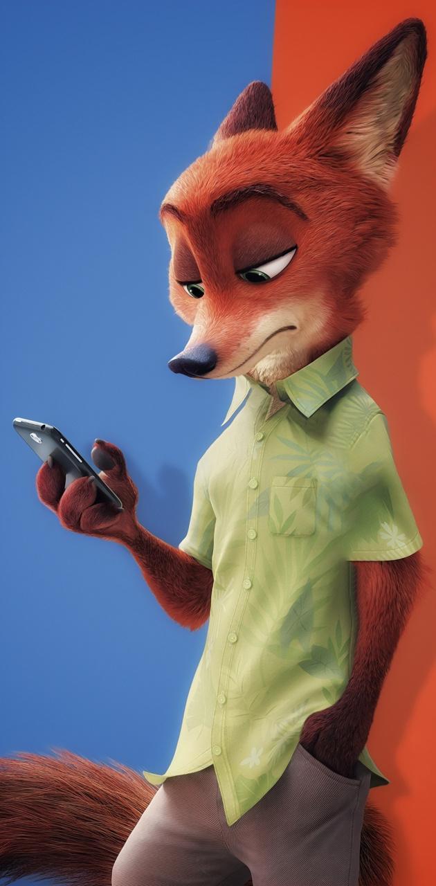 630x1280 Zootopia Nick wallpaper