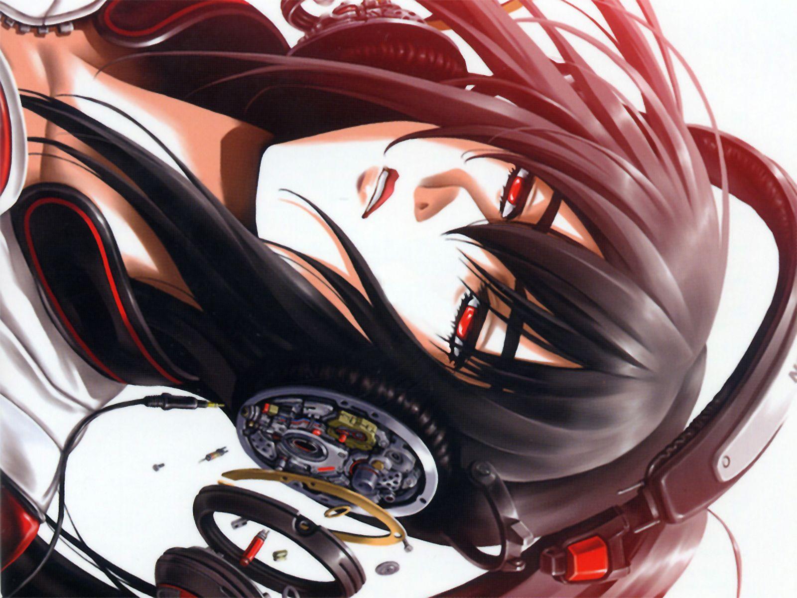 1600x1200 Anime Listening to Music ideas. anime, anime music, girl with headphones