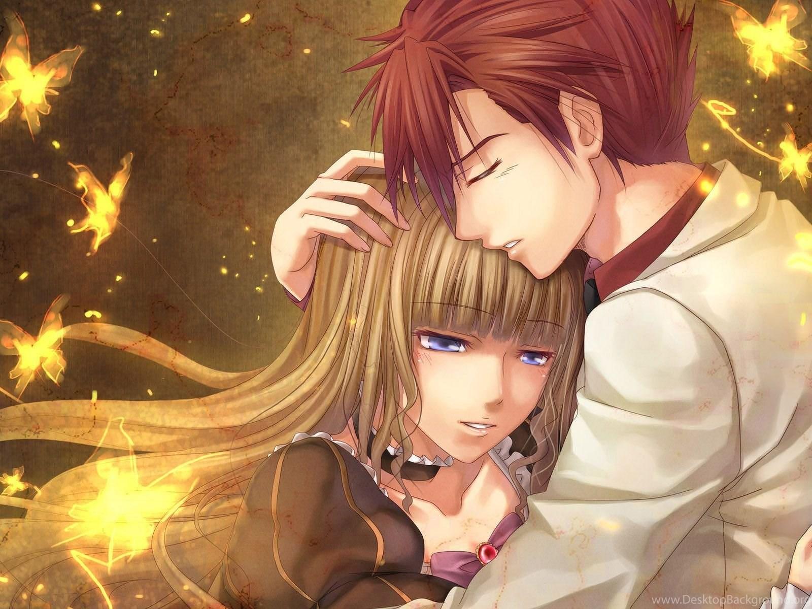 1600x1200 Anime Girls Wallpaper Listening Music Wallpaper Desktop Background