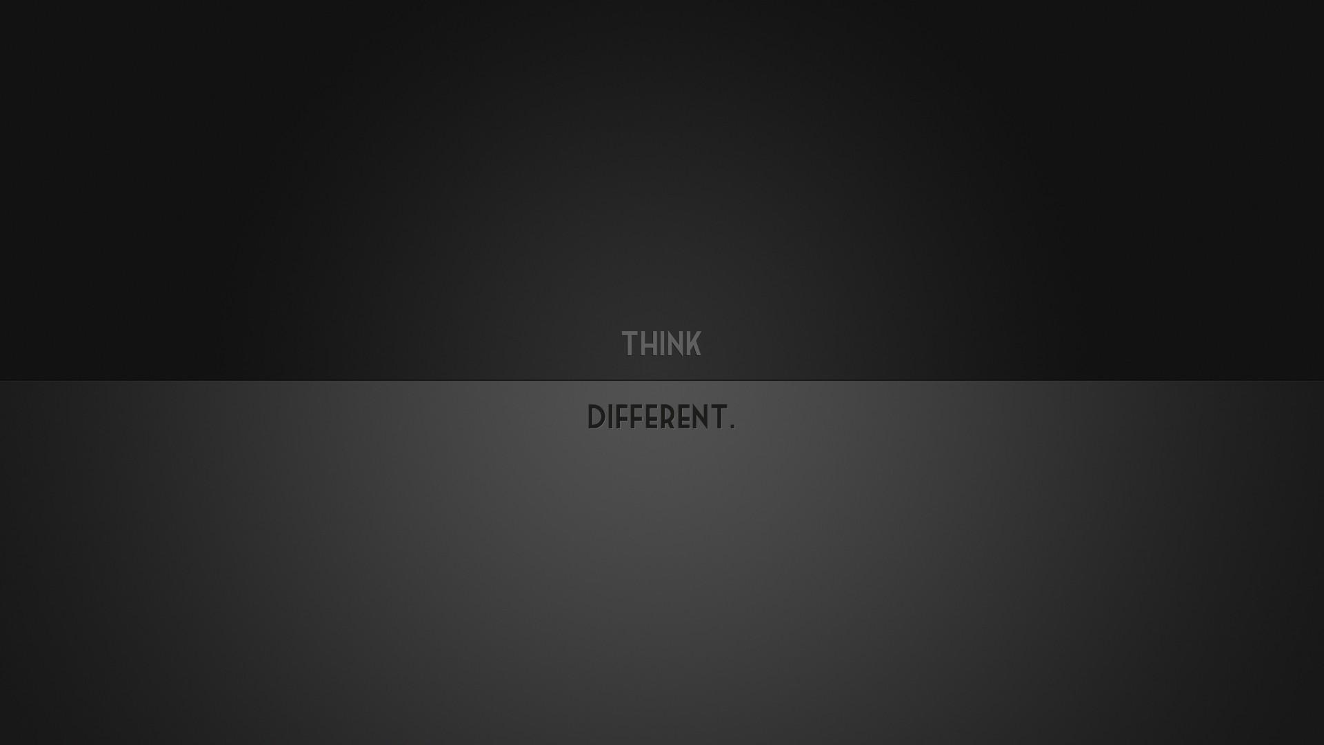 1920x1080 Free download Think Different High Definition Wallpaper HD wallpaper [1920x1080] for your Desktop, Mobile & Tablet. Explore Think Different Wallpaper. Different Wallpaper