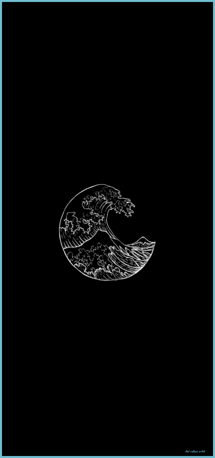 752x1605 Seven Signs You're In Love With Black Wallpaper Aesthetic. Black Wallpaper Aesthetic
