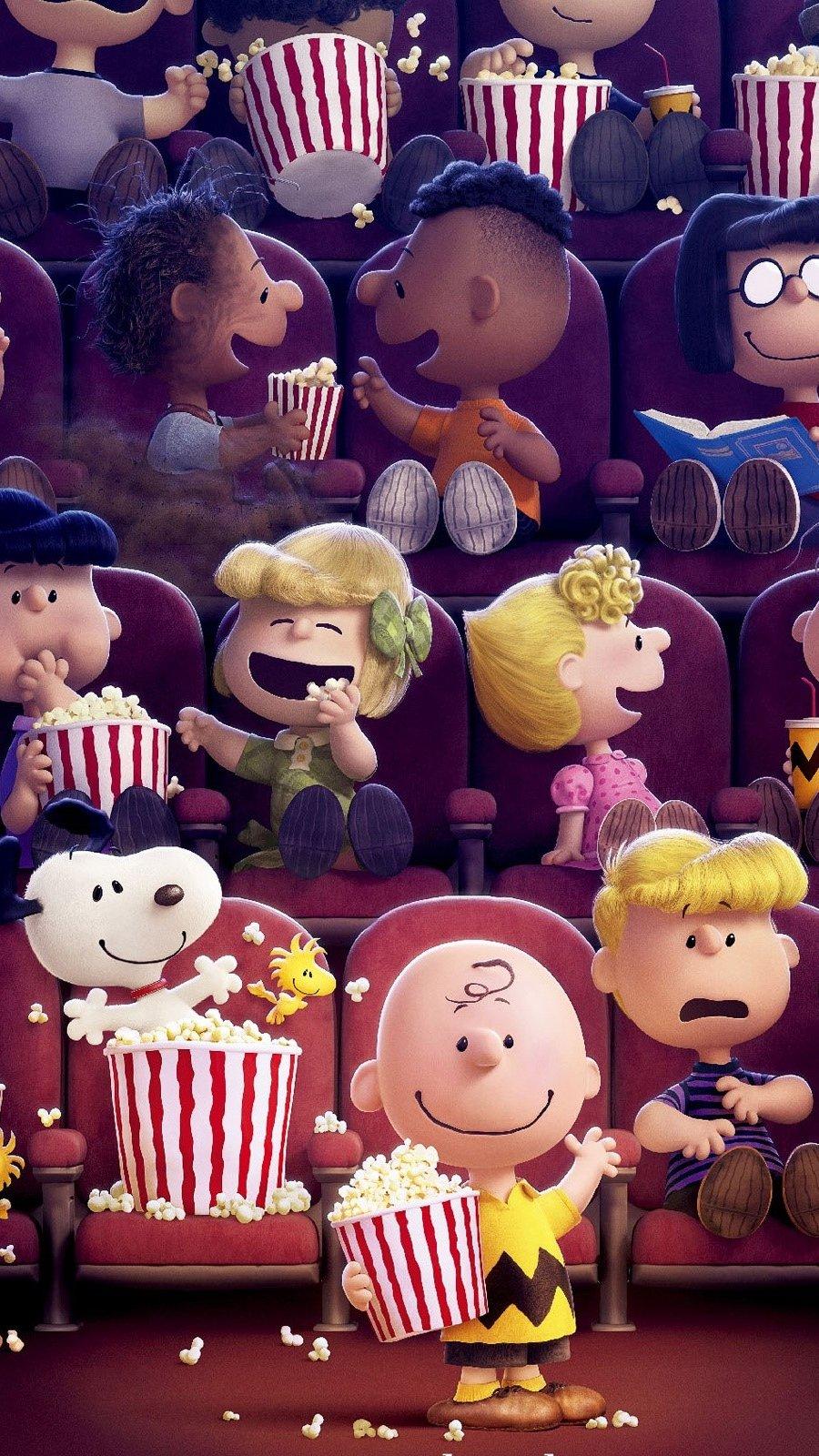 900x1600 Movie Snoopy and Charlie Brown: Peanuts Wallpaper 2k Quad HD