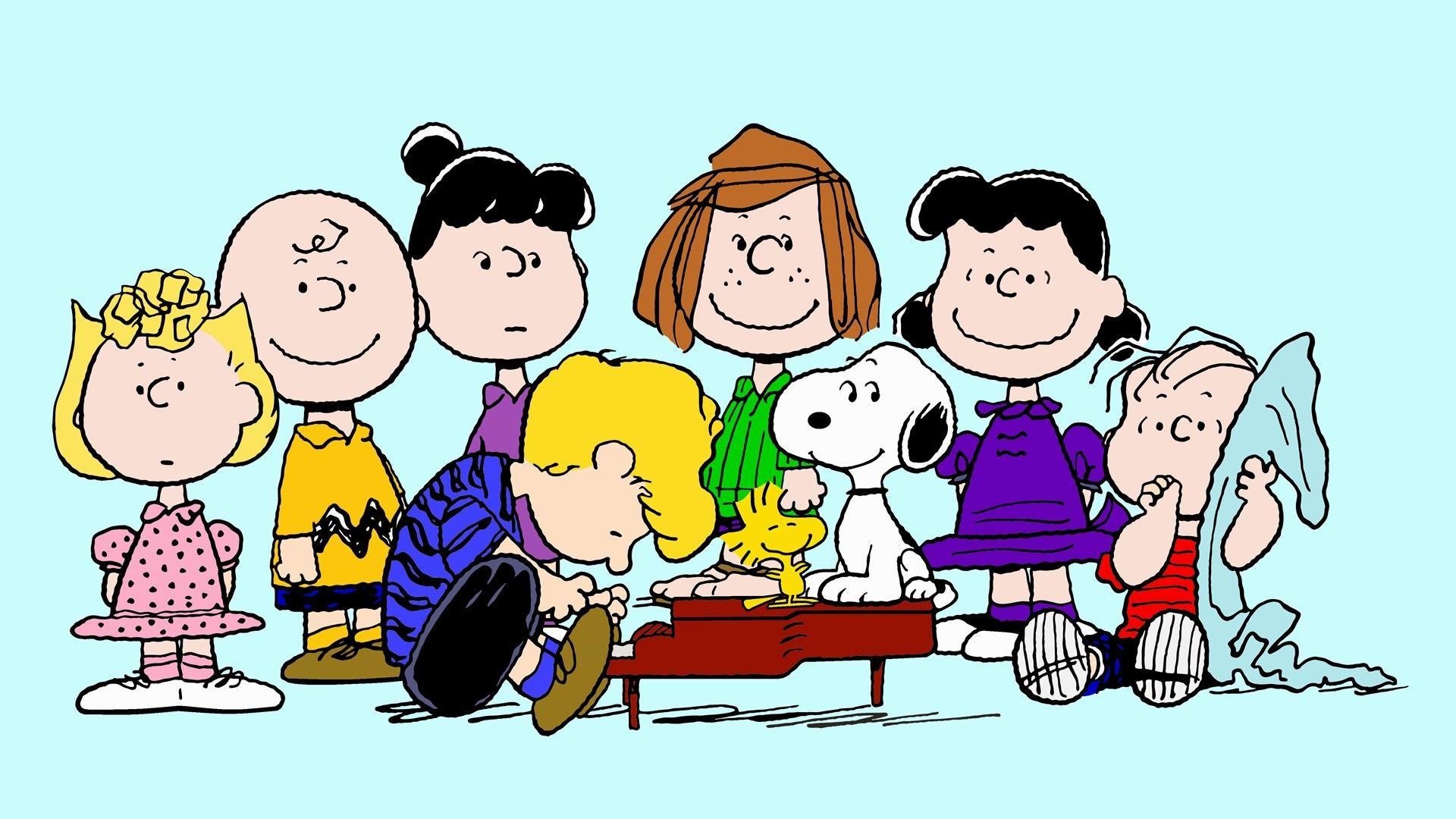 1920x1080 Peanuts Gang Fall