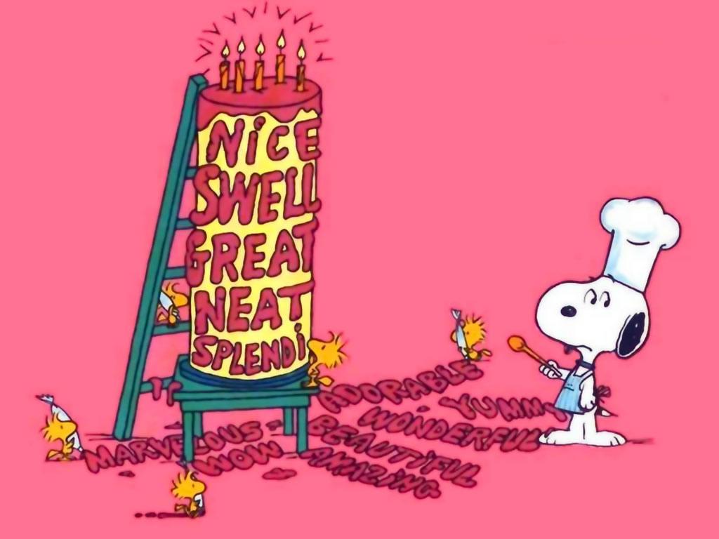 1024x768 Snoopy