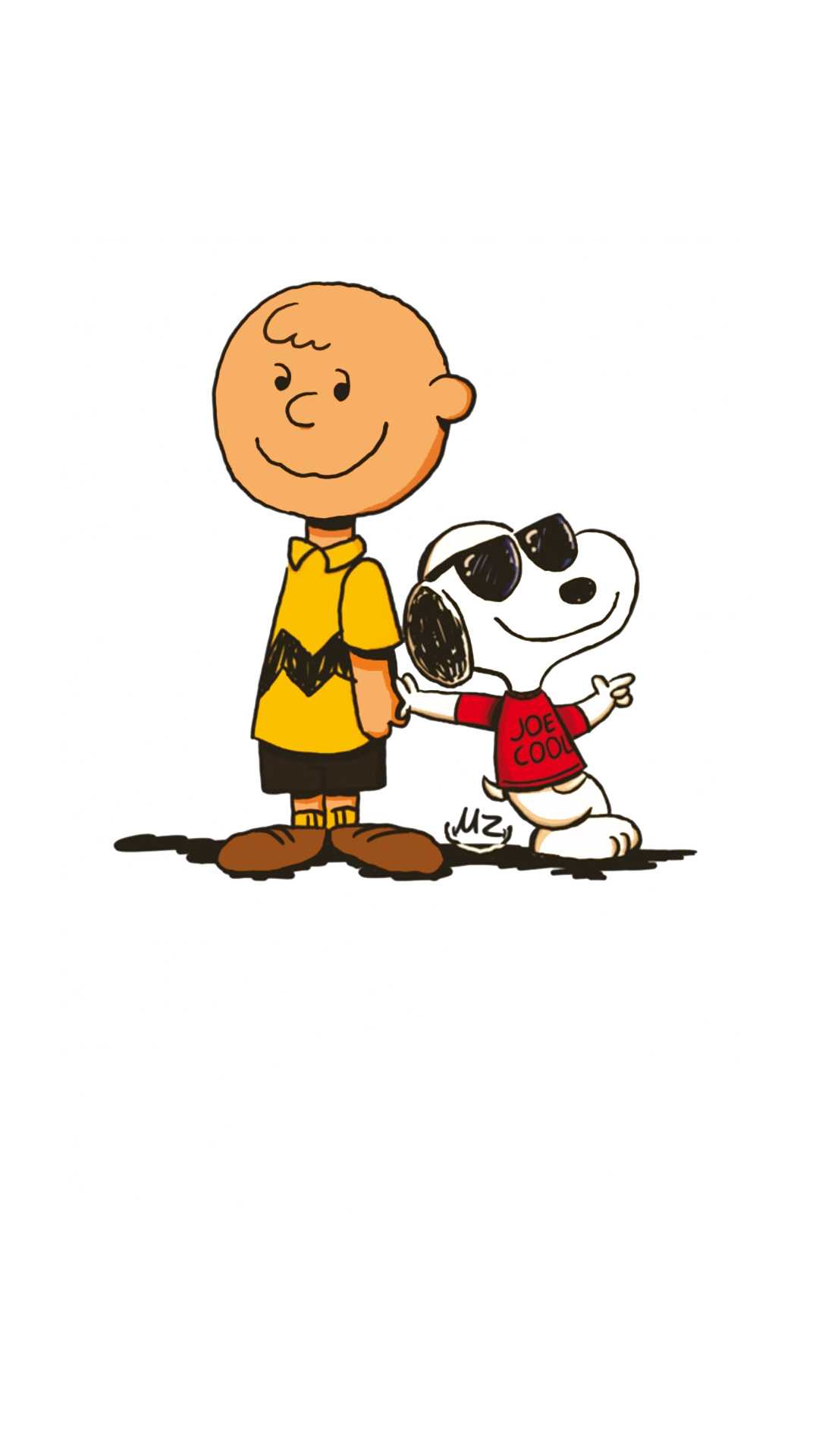 1080x1920 Snoopy Charlie Brown Wallpaper