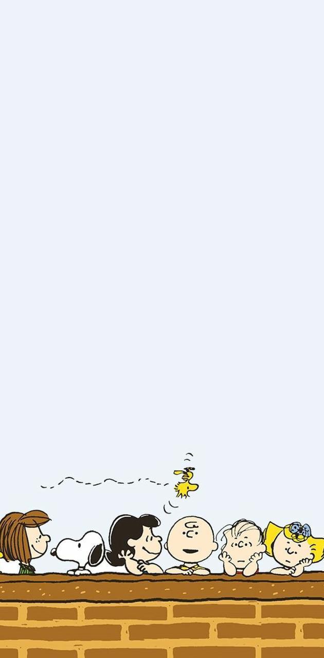 630x1280 Peanuts wallpaper