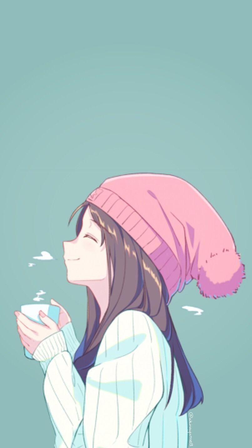 Cute Winter Anime Wallpapers - Top Free Cute Winter Anime Backgrounds ...
