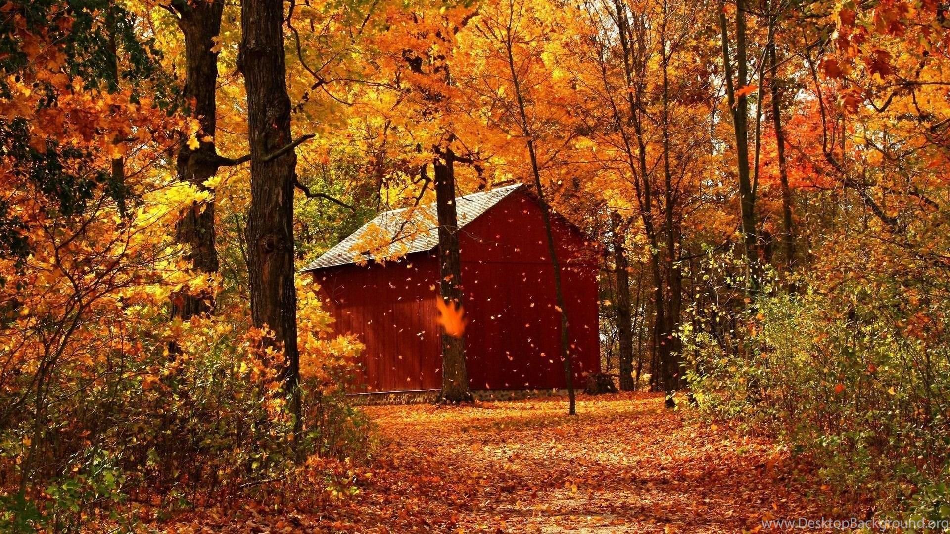 Fall Cabin Wallpapers - Top Free Fall Cabin Backgrounds - WallpaperAccess