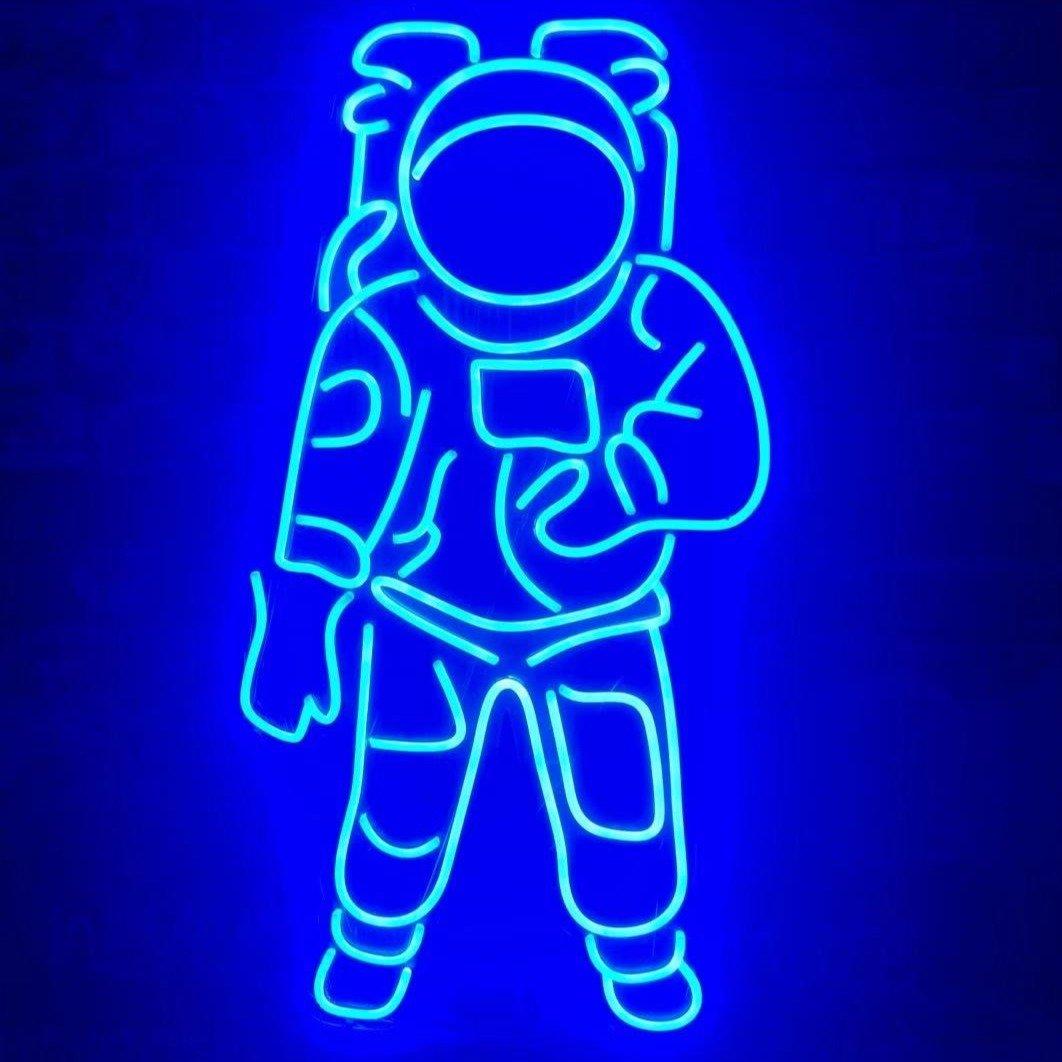 Astronaut Neon Light Wallpapers - Top Free Astronaut Neon Light ...