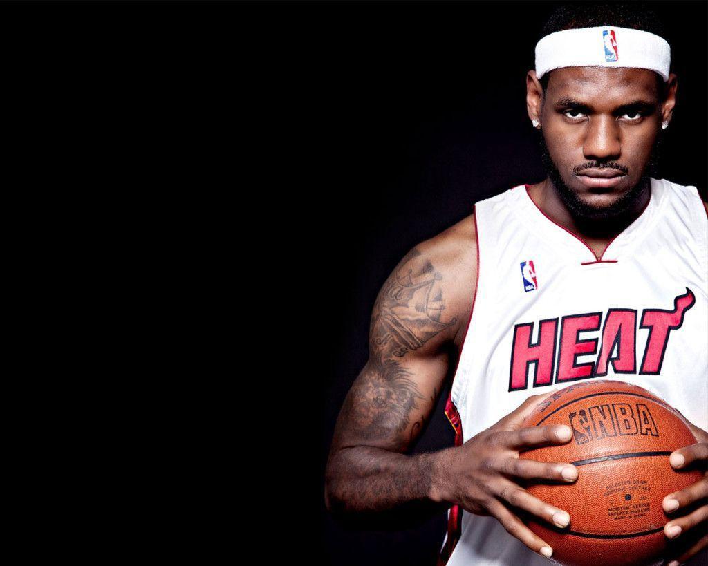 1024x819 Lebron James Wallpaper Miami Heat