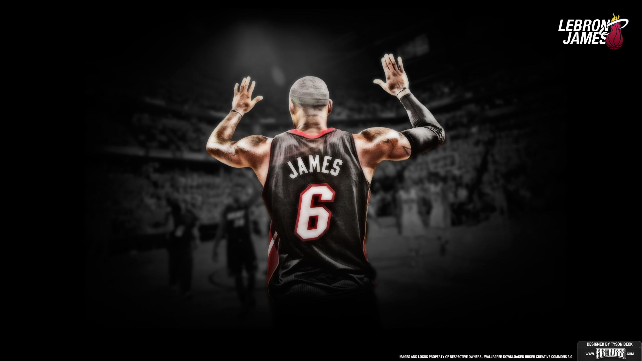 2560x1440 Free download Lebron James Miami Heat wallpaper 1371240 [2560x1440] for your Desktop, Mobile & Tablet. Explore Miami Heat Wallpaper Lebron James. Miami Heat Background Wallpaper, Miami Heat Wallpaper High