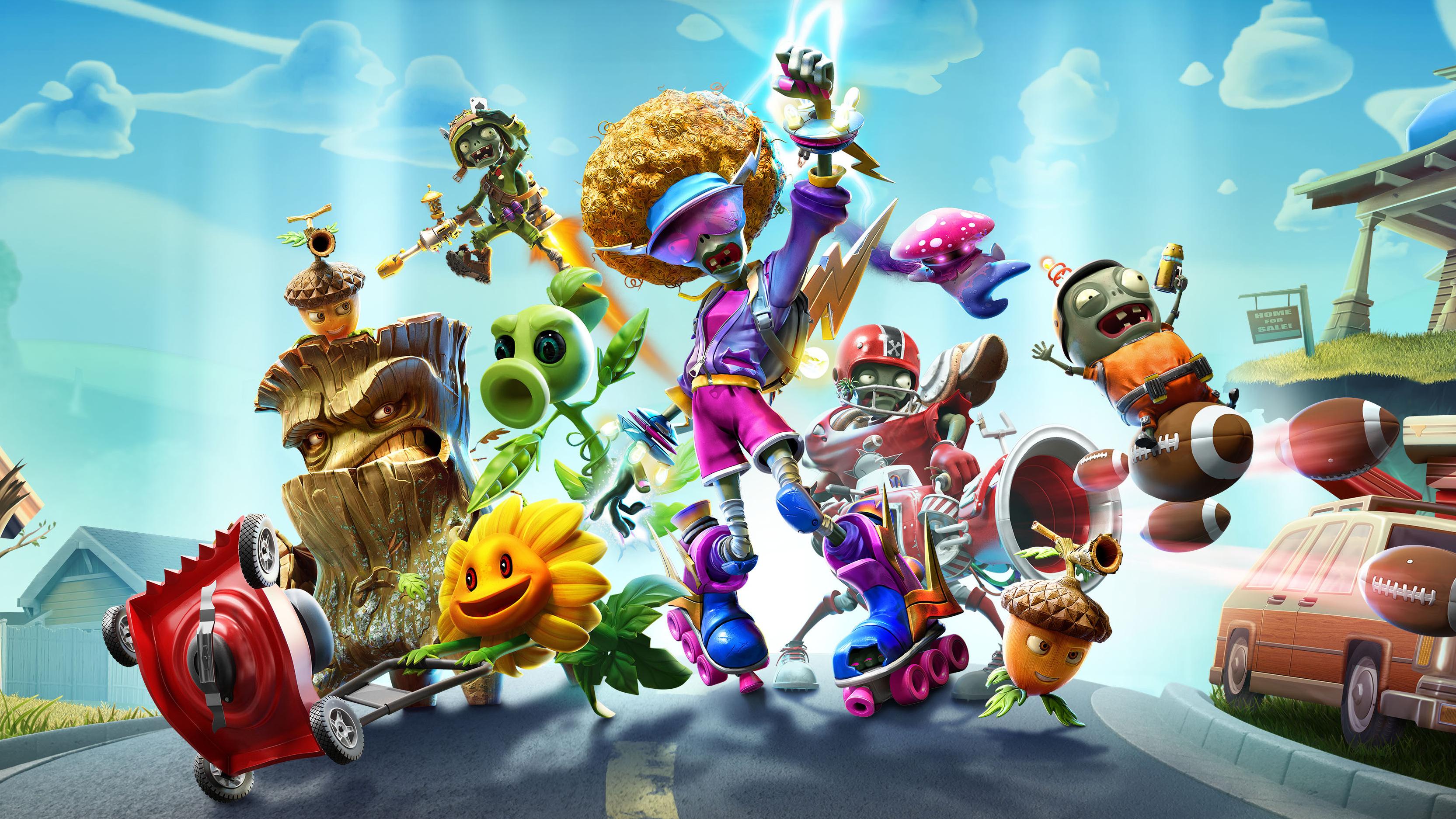 3330x1874 Plants Vs Zombies Wallpaper:3330x1874