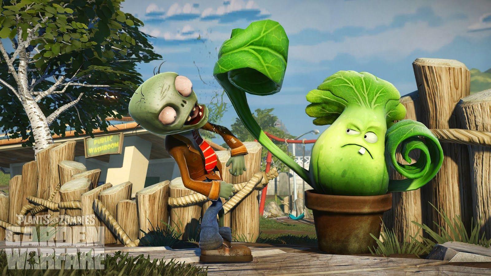 1600x900 Plants Vs Zombies 2 Wallpaper