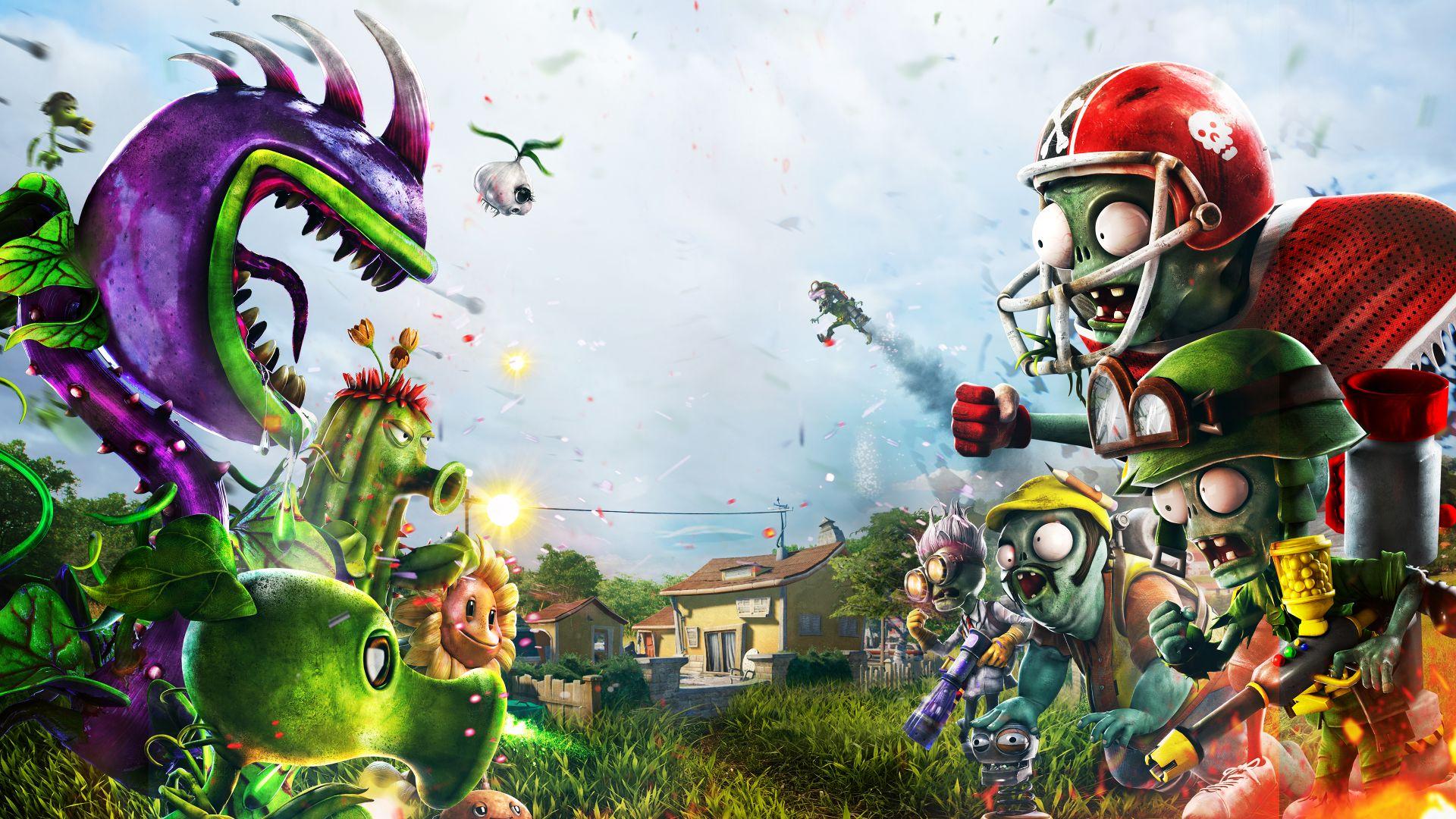 1920x1080 Most viewed Plants Vs. Zombies : Garden Warfare wallpaperK Wallpaper