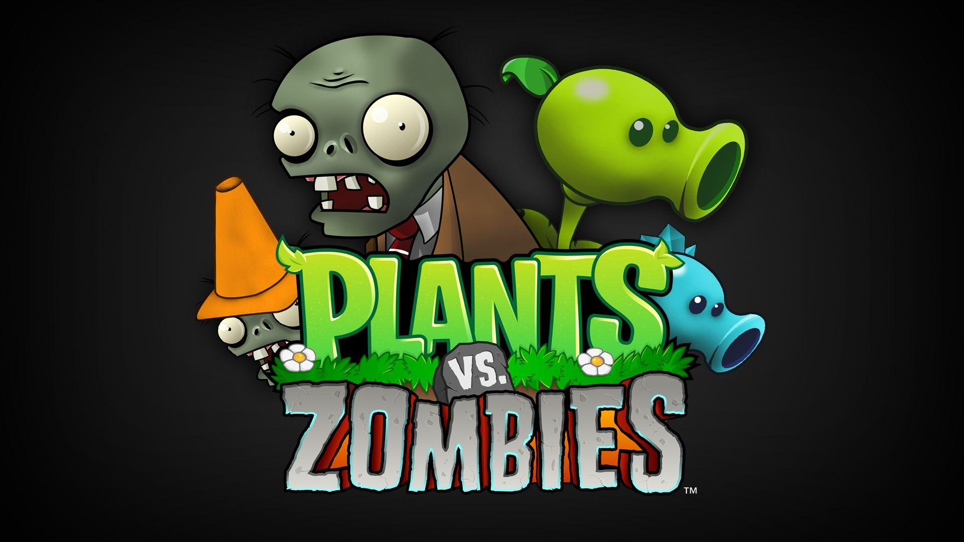 1920x1080 Plant zombie, Plants vs zombies birthday party, Zombie wallpaper