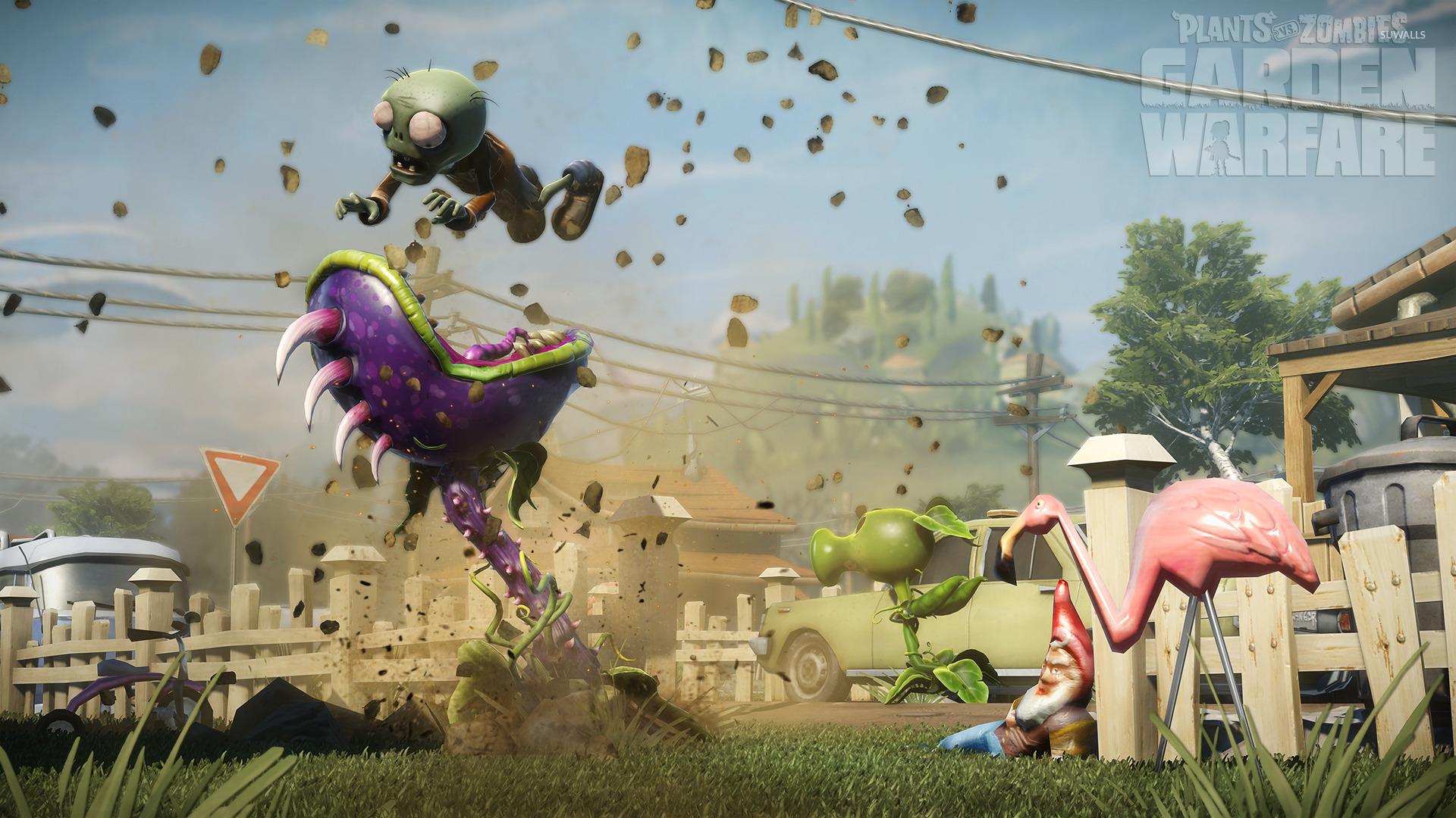 1920x1080 Plants vs. Zombies: Garden Warfare [4] wallpaper wallpaper