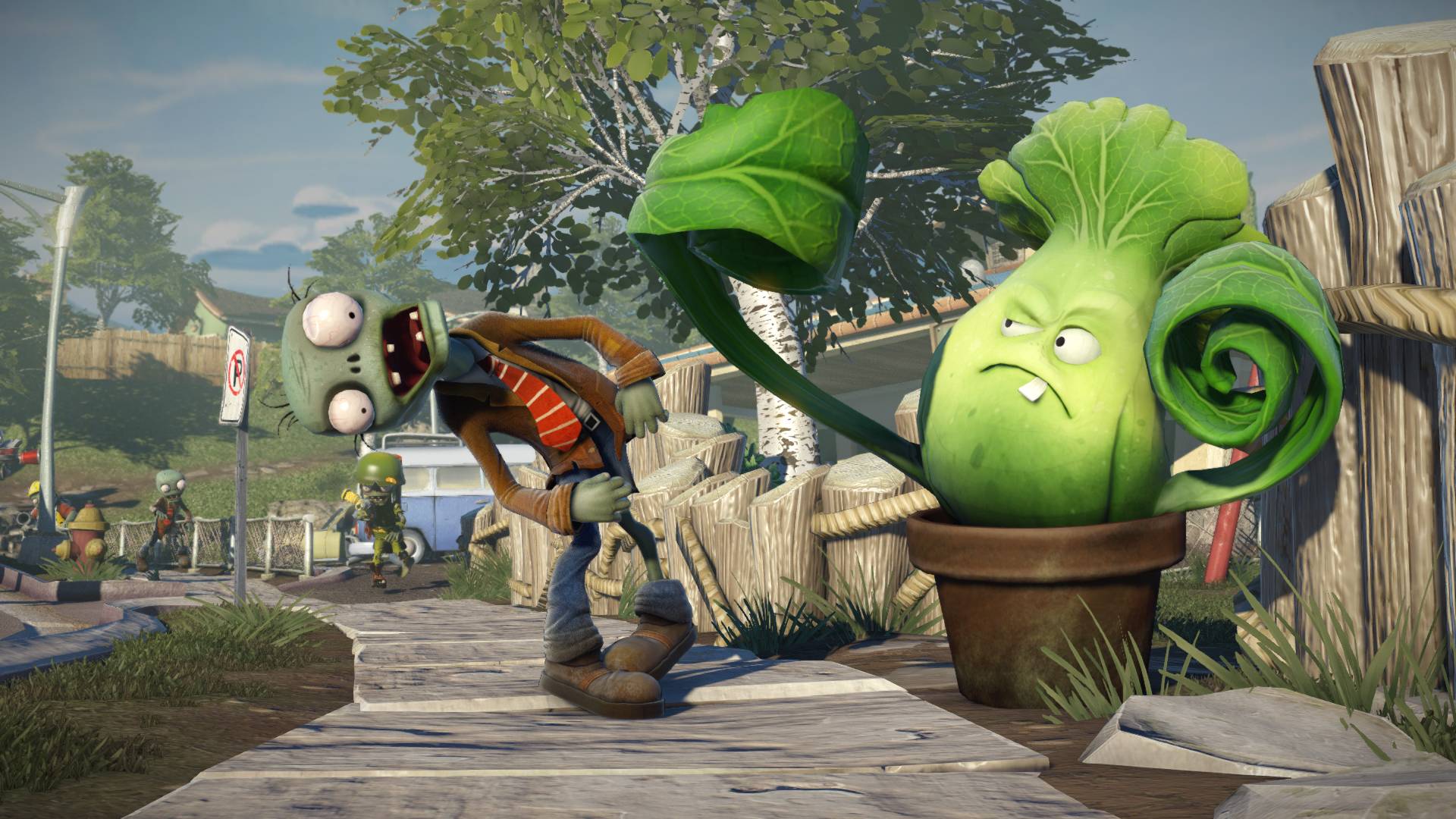 1920x1080 Plants Vs Zombies Garden Warfare HD Wallpaper